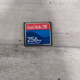 CompactFlash Sandisk 256MB