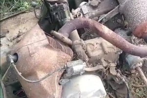 Piaggio Ape 350/125cc (AE02M)Blocco Motore