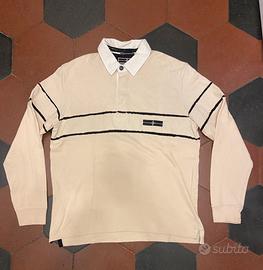 POLO MANICA LUNGA STONE ISLAND  DENIMS TAGLIA 3XL