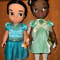 Coppia Animator Dolls Disney - Tiana e Jasmine