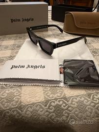 2 Occhiali Palm angels redwood da donna original