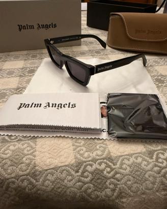 2 Occhiali Palm angels redwood da donna original