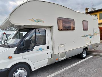 Camper Europeo G8