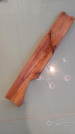 Tagliere per salame taglio inclinato