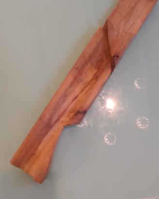 Tagliere per salame taglio inclinato