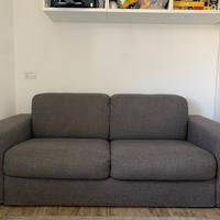 Divano 3 posti con letto