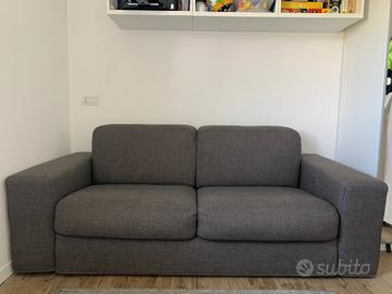 Divano 3 posti con letto