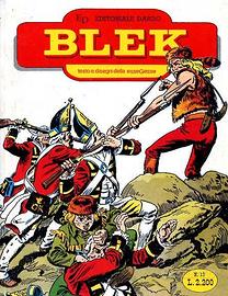Fumetti western Il grande Blek, lotto