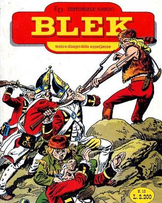 Fumetti western Il grande Blek, lotto