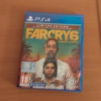 far cry 6 limited edition PS4 