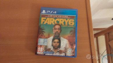 far cry 6 limited edition PS4 
