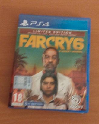 far cry 6 limited edition PS4 
