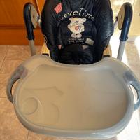 Seggiolone usato pochissimo