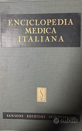 Enciclopedia medica italiana 10 volumi (1950)