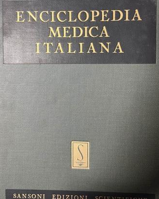 Enciclopedia medica italiana 10 volumi (1950)