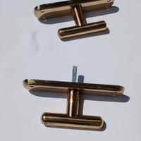 maniglie porte e finestre ottone 