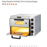 forno pizza elettrico 