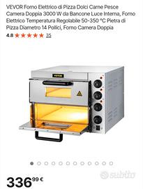 forno pizza elettrico 