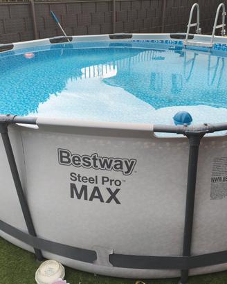 Piscina Fuori Terra Steel PRO Max Bestway 366x100