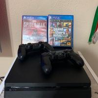 Playstation 4 senza controller