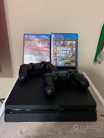 Playstation 4 senza controller