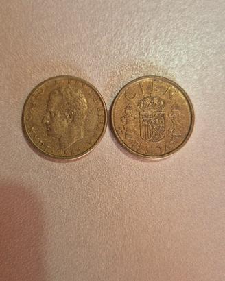 100 pesetas 1984