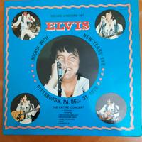 ELVIS LIVE PITTSBURG,PA, DEC.31 1976 € 400