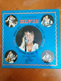 ELVIS LIVE PITTSBURG,PA, DEC.31 1976 € 400