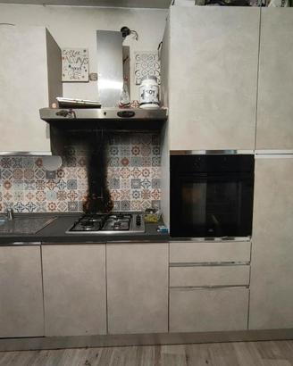 CUCINA SENZA CAPPA E FORNO E SENZA Zoccolo