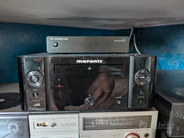 marantz M cr610  sintoamplificatore di rete e cd