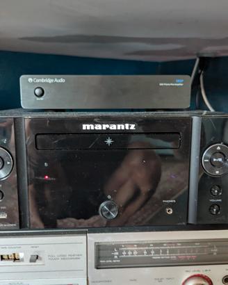 marantz M cr610  sintoamplificatore di rete e cd