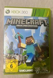 Minecraft Xbox 360