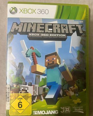 Minecraft Xbox 360