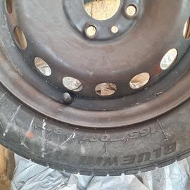gomme x panda 165/70 R14 invernali + cerchioni