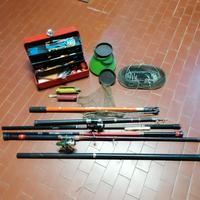 attrezzatura pesca
