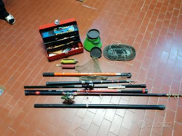 attrezzatura pesca