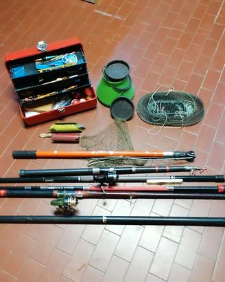 attrezzatura pesca