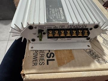 Amplificatore Zapco Z200 C2 -SL - Audio/Video In vendita a Torino