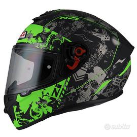 Casco integrale moto NZI Trendy Karz 