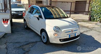 FIAT 500 1.3 MTJ-TETTO-GARANZIA FULL