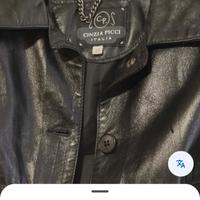 Giacca di vera pelle di Cinzia Picci