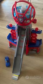 🐾 Mega Quartier Generale PAW Patrol con Chase