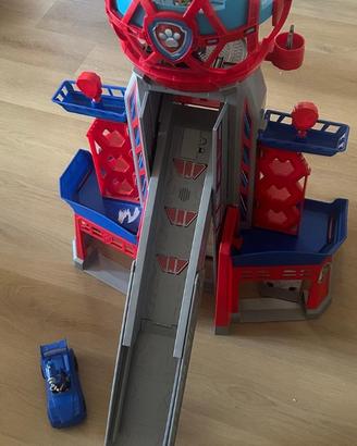 🐾 Mega Quartier Generale PAW Patrol con Chase