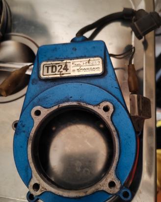 bobina decespugliatore kawasaki td24