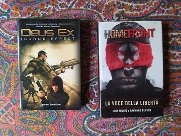 Libri Deus Ex Icarus Effect, Homefront