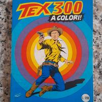 Tex gigante costa bianca numero 300 (edizione colo