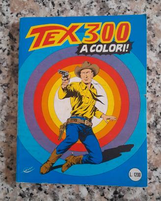 Tex gigante costa bianca numero 300 (edizione colo