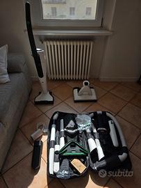 Vorwerk Folletto VK7s Senza Fili Completo 