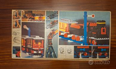 Set lego train anni 70