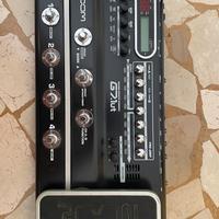 Pedaliera console multieffetto Zoom G7.1ut